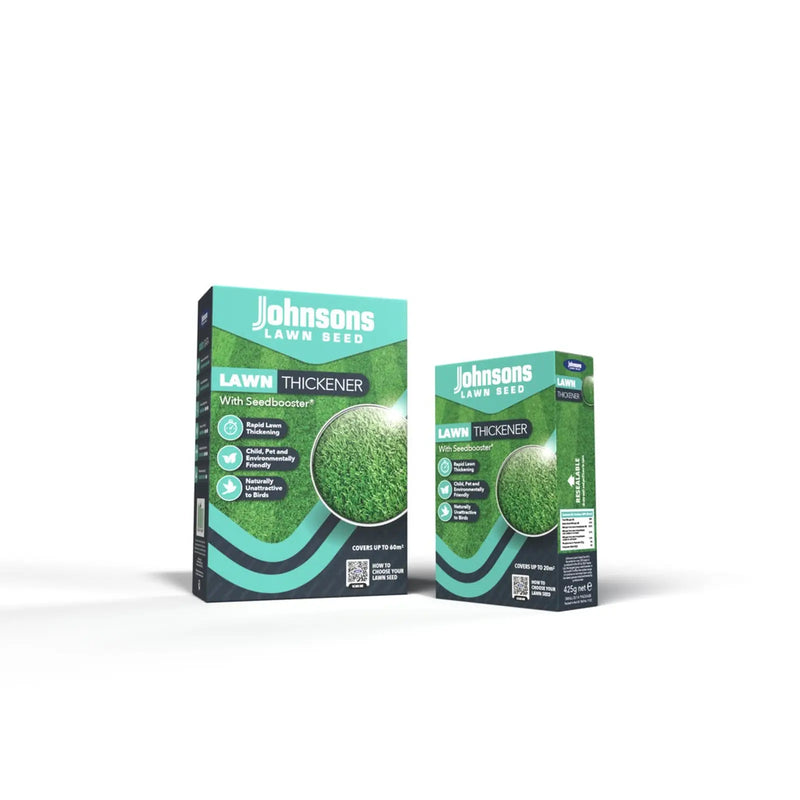 Johnsons Lawn Seed Lawn Thickener 60sqm/1.275kg