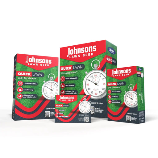 Johnsons Lawn Seed Quick Lawn with Accelerator 20sqm/425g