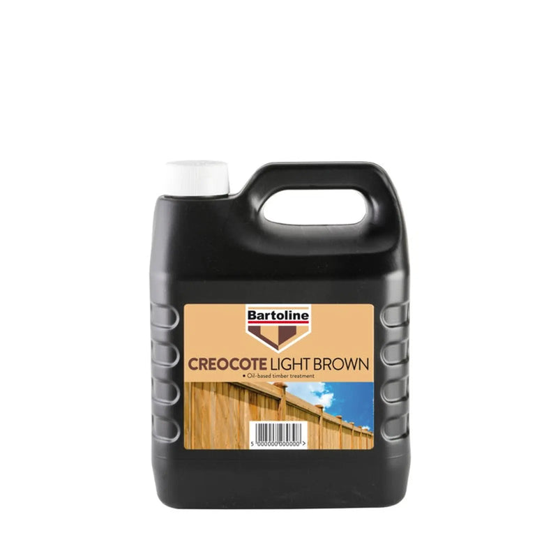 Bartoline Creocote Timber Treatment 4L Light Brown