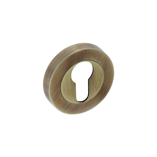 Smiths Architectural Escutcheon Euro Lock Screw On Rse Antique Bronze