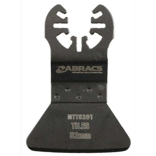 Abracs Rigid Scraper Multi Tool Blade - Tiling 52mm