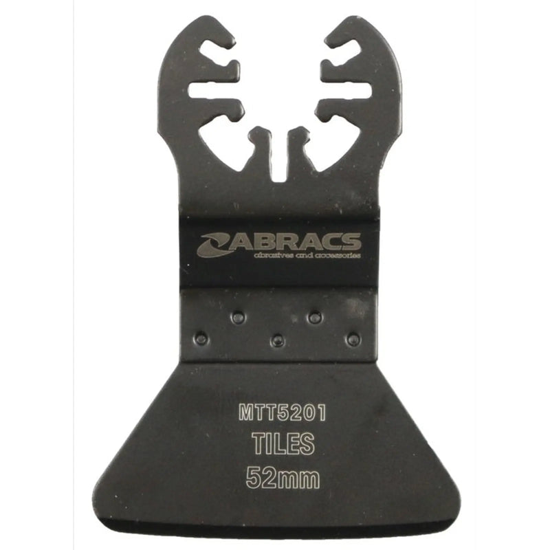 Abracs Rigid Scraper Multi Tool Blade - Tiling 52mm