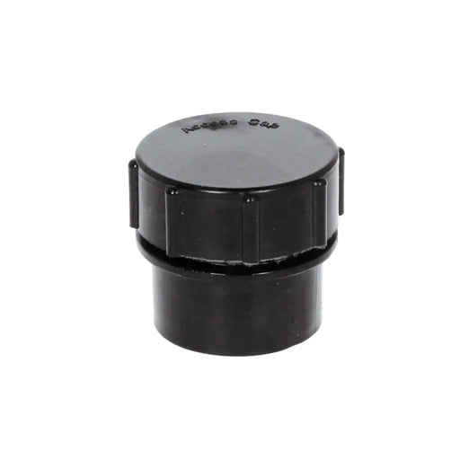 Davant Solvent Weld Screwed Access Plug Black 40mm