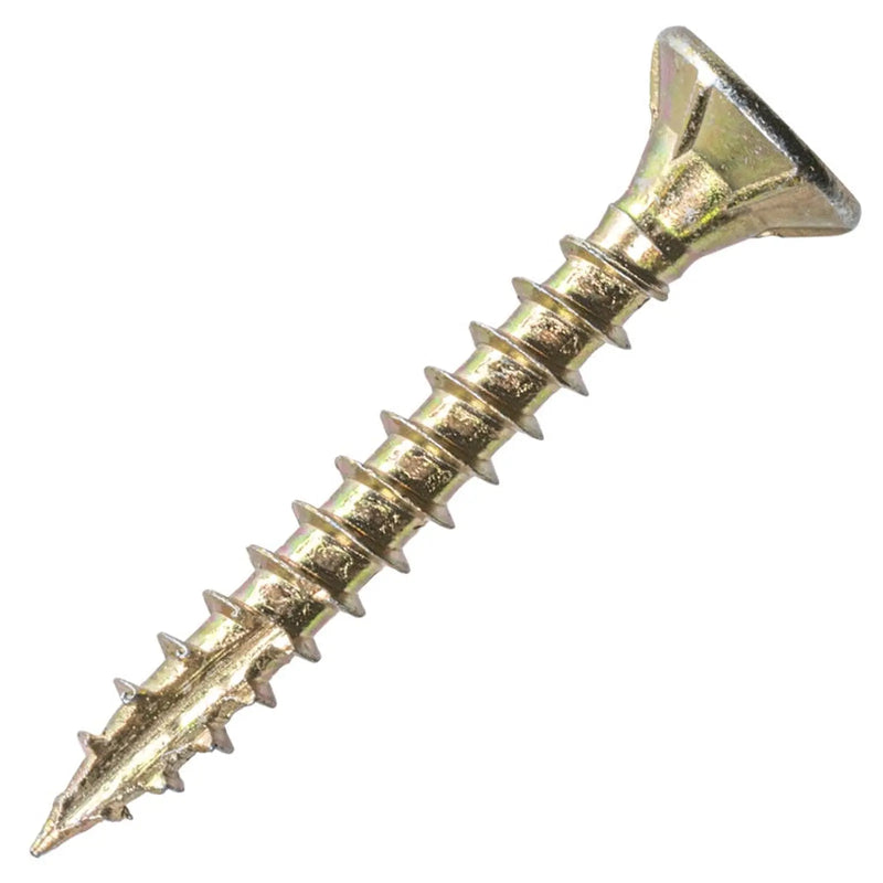 Rawlplug H/P Wood Screws Tub 1200 4x30mm
