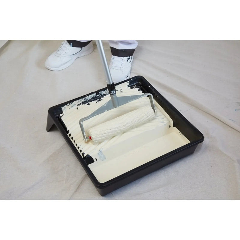 ProDec Roller Tray Black Plastic 15"