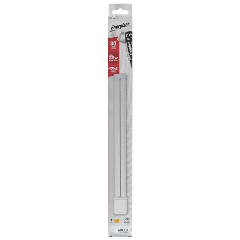 Energizer LED PLL 2G11 4 Pin 18W 2250lm 4000k