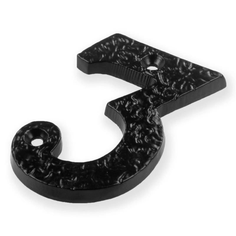 Securit Antique Numeral 3 75mm