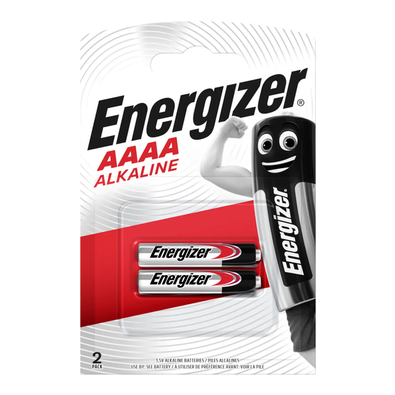 Energizer Energizer AAAA Alkaline Pack of 2