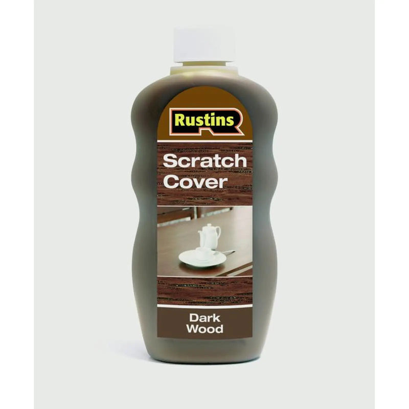 Rustins Scratch Cover 300ml Dark Wood