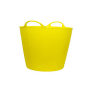 Red Gorilla Flexible Medium Tub 26L Yellow
