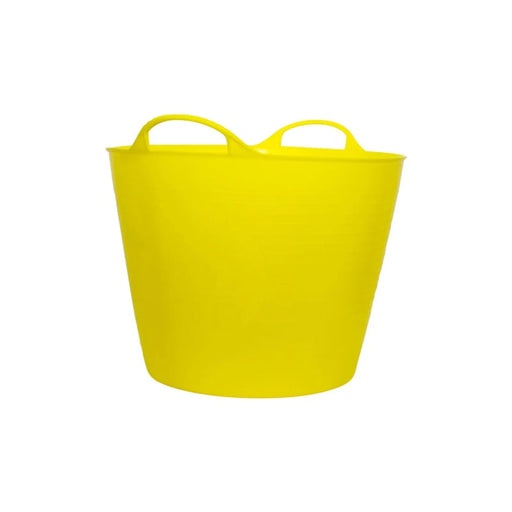 Red Gorilla Flexible Medium Tub 26L Yellow