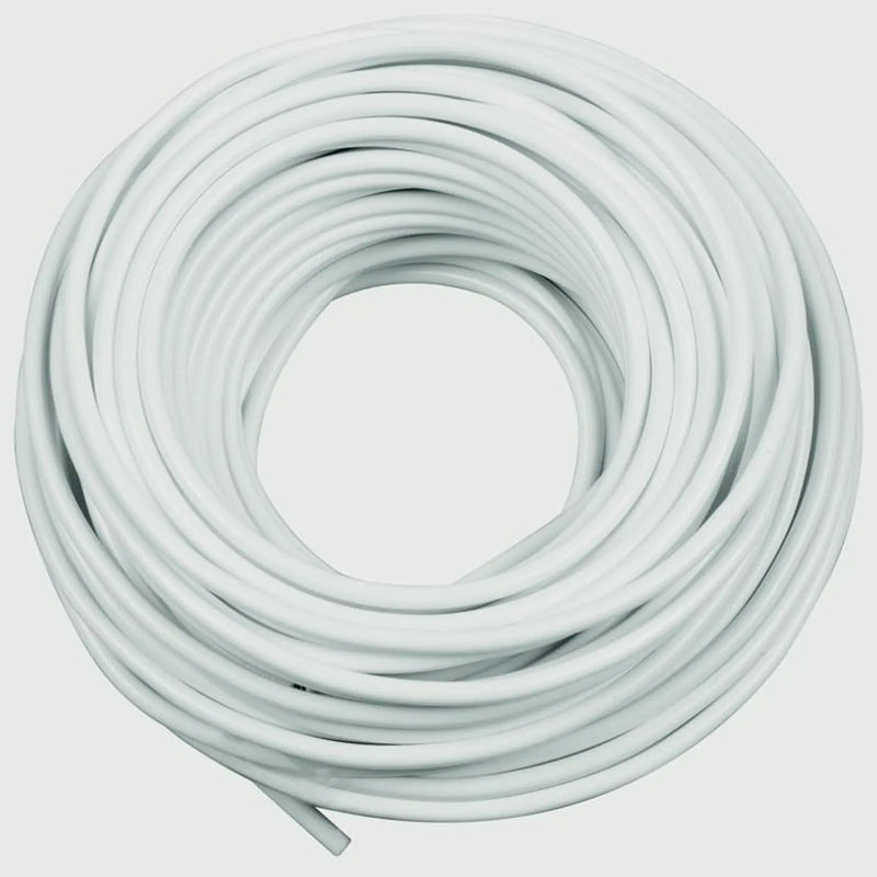 Woodside Curtain Wire White 30m