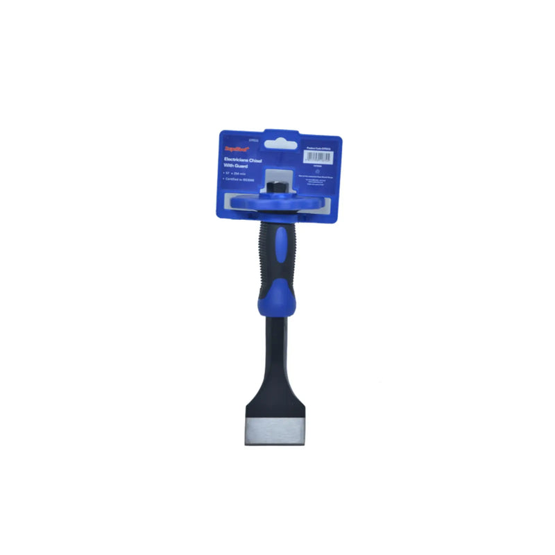 SupaTool Electricians Chisel With Guard 57mm