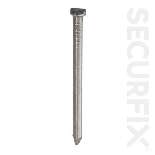 Securfix Oval Nails Bright 75mm 250g
