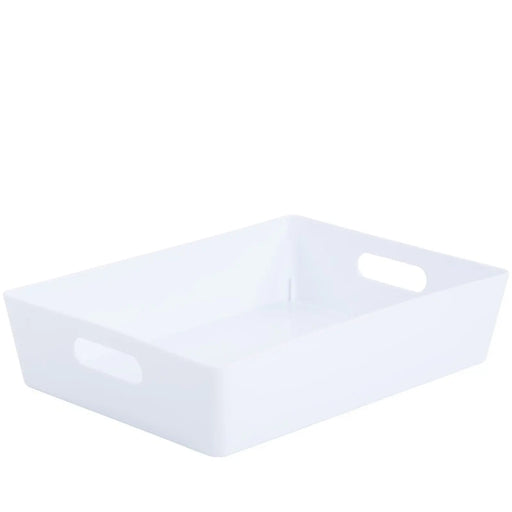 Whatmore Rectangular Studio Box 26 x 35 x 8cm Ice White