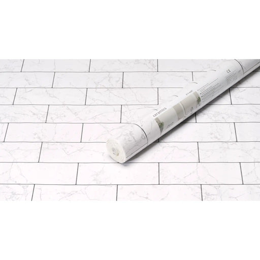 Stax d-c-fix® Ceramics 3D Wallpaper Splendid Marble