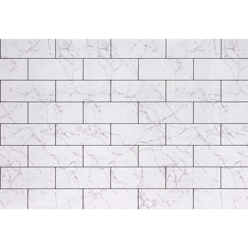 Stax d-c-fix® Ceramics 3D Wallpaper Splendid Marble