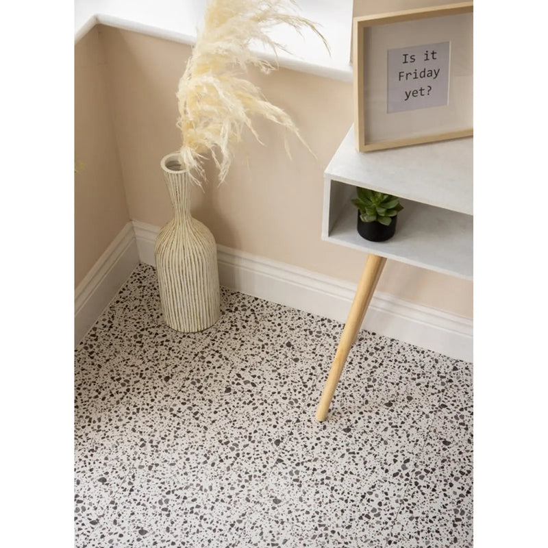 Stax d-c-fix® Self Adhesive Floor Tiles 11 Piece 1sqm Terrazo