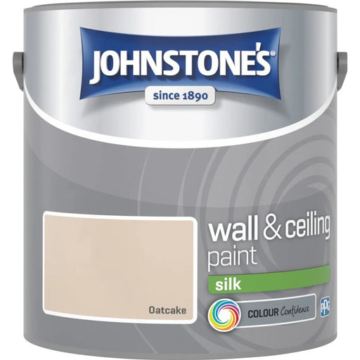 Johnstone's Wall & Ceiling Silk 2.5L Oatcake
