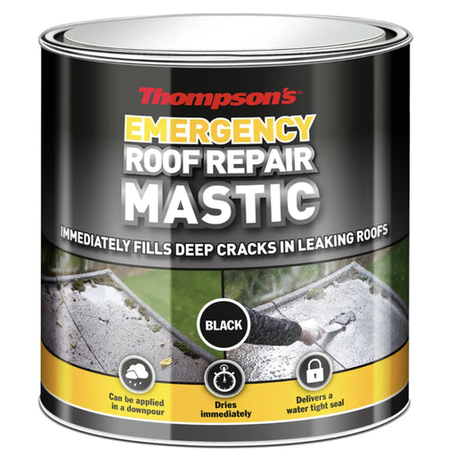 Thompson's Emergency Roof Repair Mastic 750ml