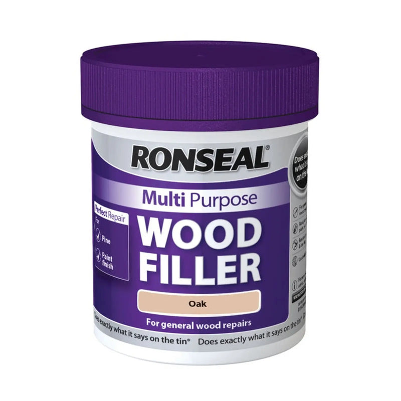 Ronseal Multi Purpose Wood Filler 465g Oak
