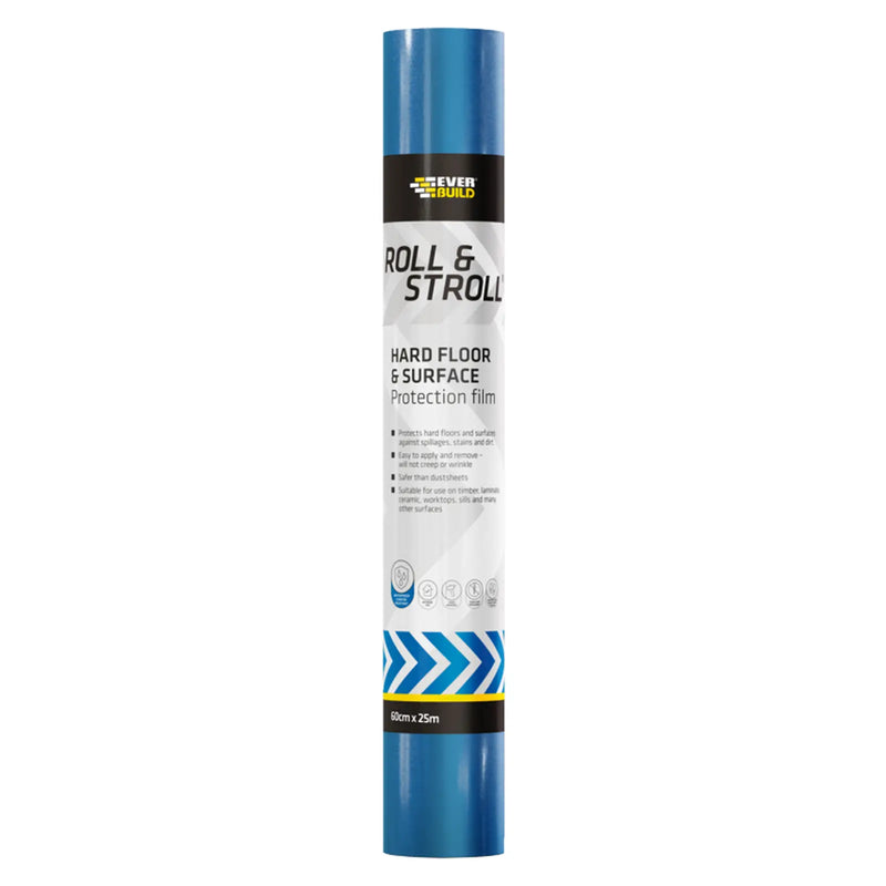 Everbuild Roll & Stroll Hard Floor & Surface 60cm x 25m