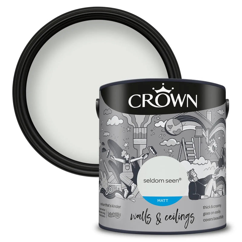 Crown Walls & Ceilings Matt 2.5L Seldom Seen