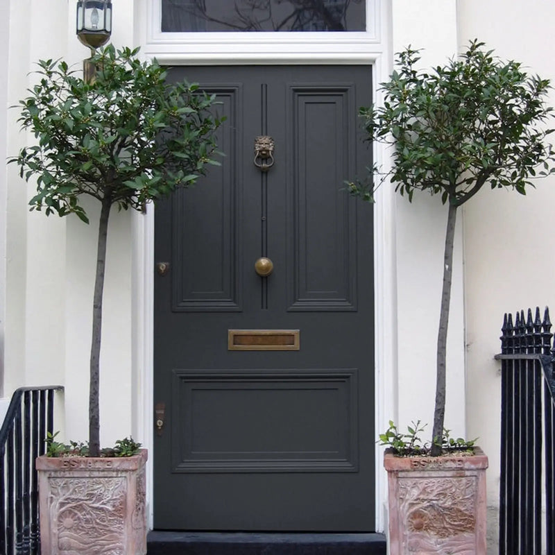Crown Wood & Metal Quick Dry Satin 750ml Anthracite