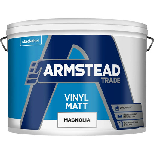 Armstead Trade Vinyl Matt 10L Magnolia