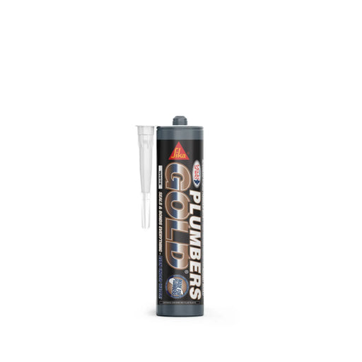 Sika Plumbers Gold 290ml White