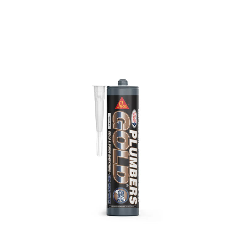 Sika Plumbers Gold 290ml White