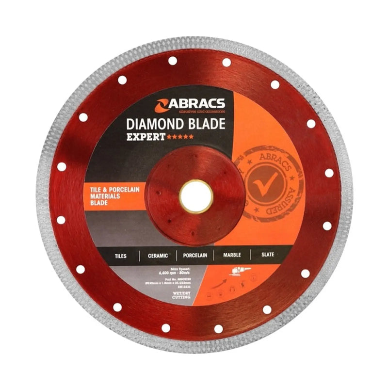 Abracs X-Tech Tile Blade 230 x 2.4 x 25.4mm