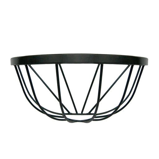 Ambassador Wrought Iron Wall Basket 14"