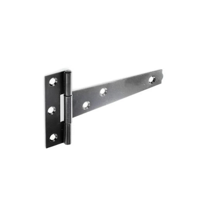 Securit Tee Hinges Light Black 1.7mm 250mm 10" 10prs