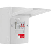 BG Switch Fuse 1P + N Complete 100a