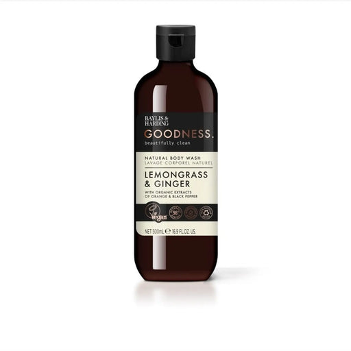 Stax Baylis & Harding Body Wash 500ml Lemongrass & Ginger