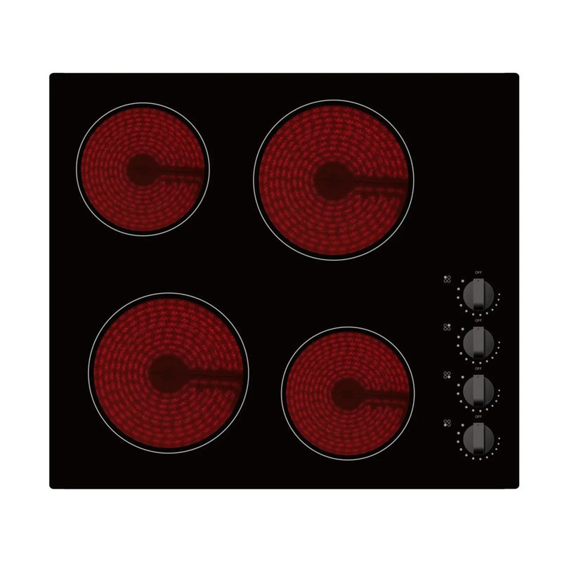 Kitchenplus 4 Zone Ceramic Hob Manual - 600mm