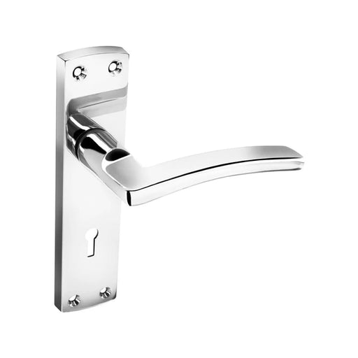 Smiths Architectural Nova Lock Handle CP 168mm x 41mm