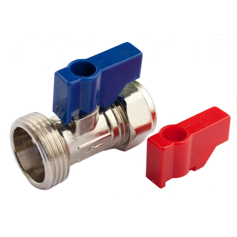 Oracstar Straight Valve (Hot/Cold) 15mm x 3/4" BSP