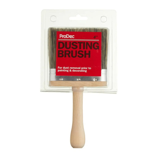 ProDec Grey Bristle Dusting Brush 4"