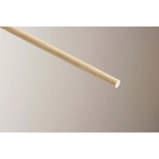 Cheshire Mouldings Light Hardwood Dowel 15 x 15mm x 2.4m