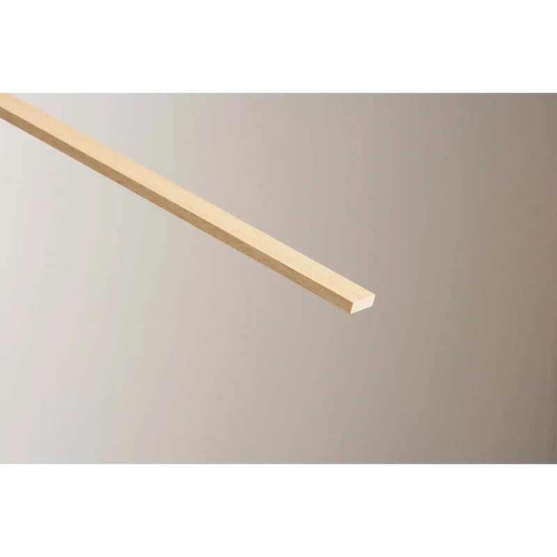 Cheshire Mouldings PSE Light Hardwood 6 x 18mm x 2.4m