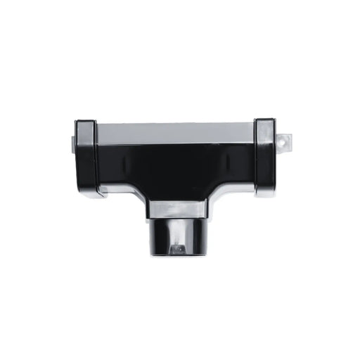 Kayflow Rainwater Square Running Outlet Black 112mm