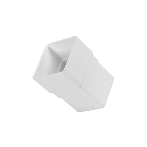 Kayflow Rainwater Square Connectors White 65mm