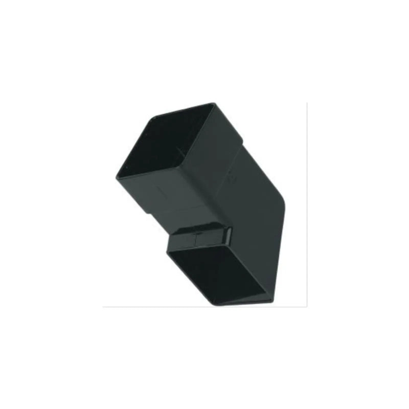 Kayflow Rainwater Square Shoe Black 65mm
