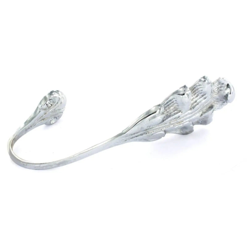 Securit Chrome Curtain Holdback 150mm