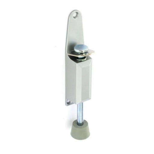 Securit Kick Down Door Stop Aluminium 125mm