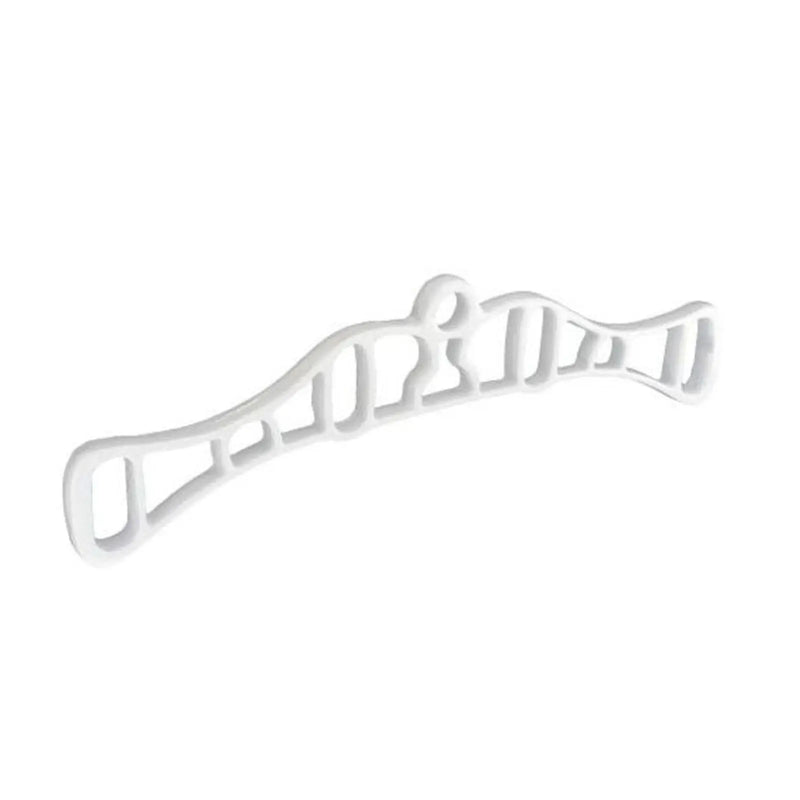 Securit Rack Ends White (2) 350mm