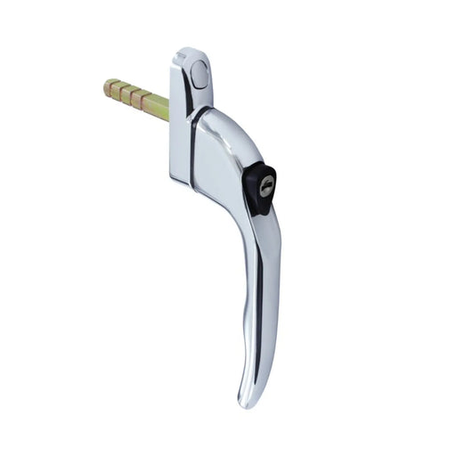 Securit Upvc Inline Espag Lock Window Handle Chrome