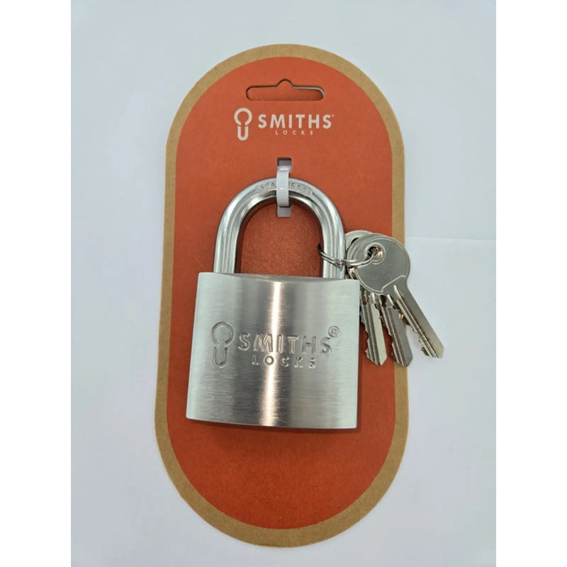 Smiths Locks Stainless Steel Padlock 60mm